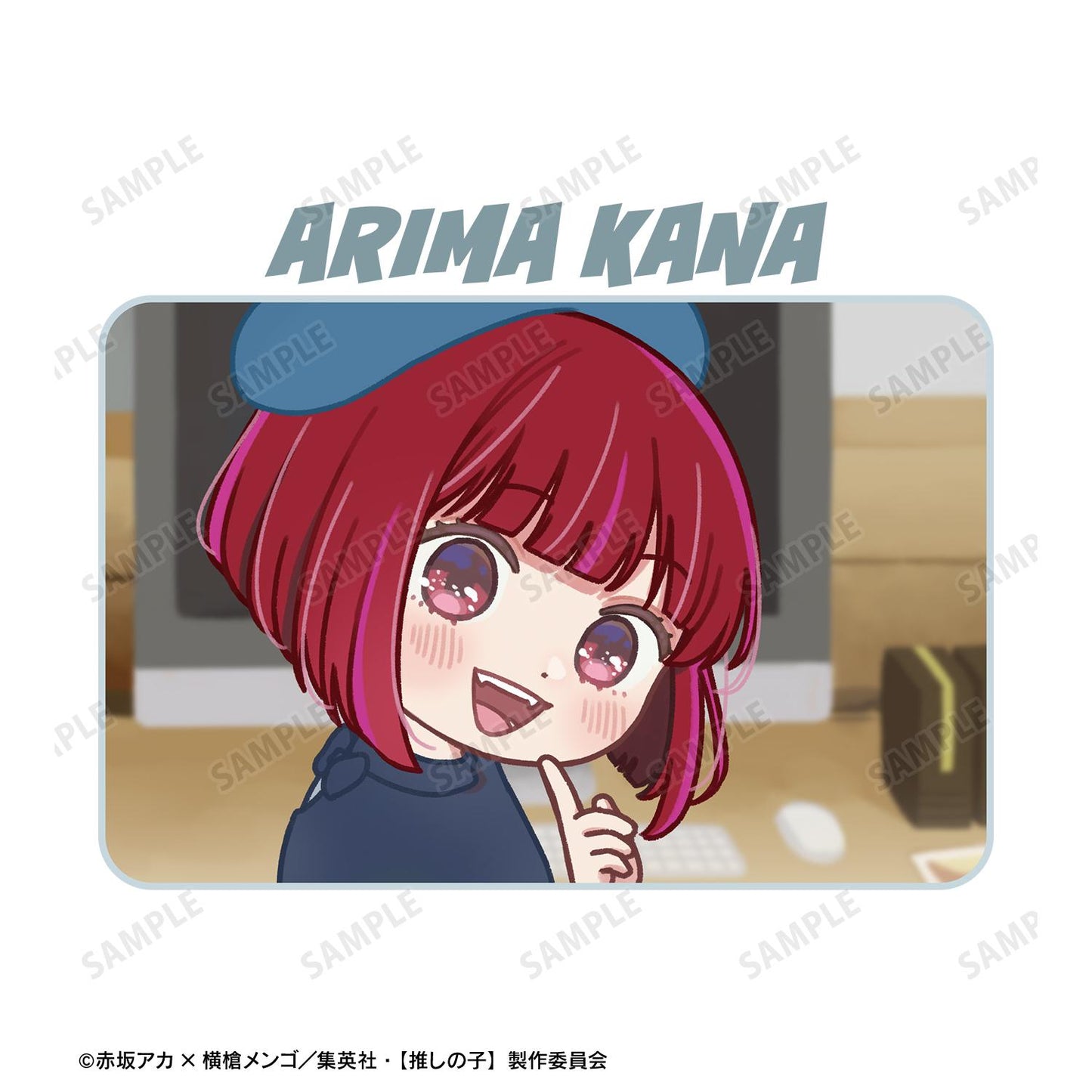《我推的孩子》 尺碼/M 有馬加奈 卡通圖案女士T恤