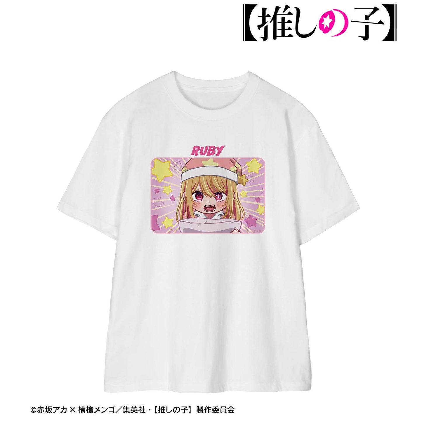 《我推的孩子》_尺碼/XXXL_露比 寬鬆漫畫風女士T恤