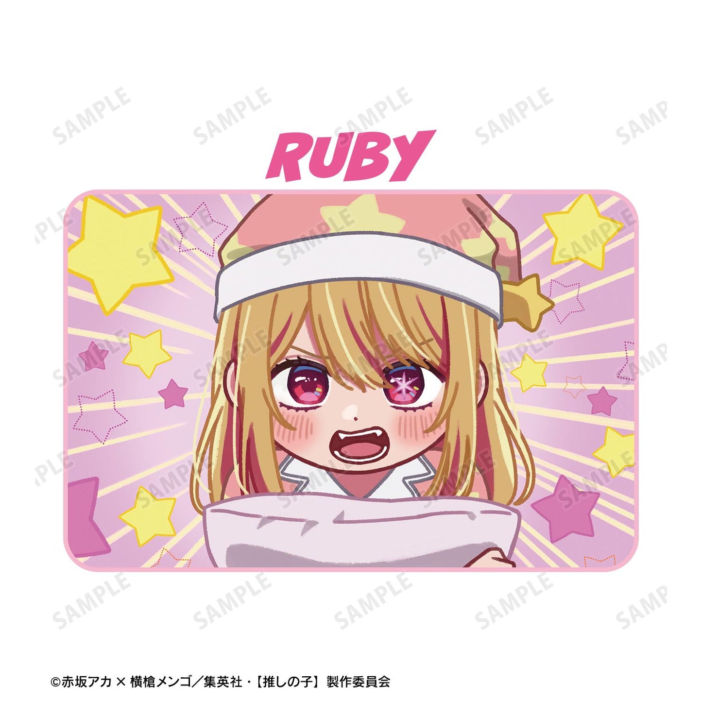《我推的孩子》_尺碼/XXXL_露比 寬鬆漫畫風女士T恤