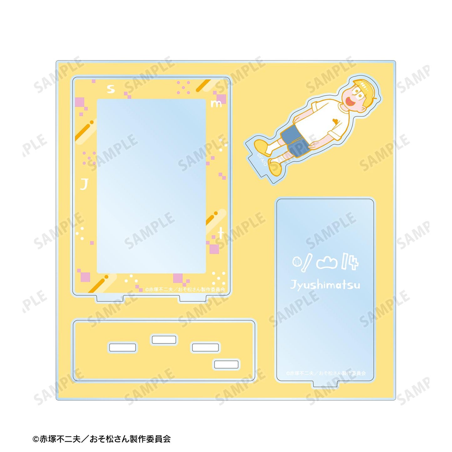 《阿松》十四松迷你照片用亞克力支架