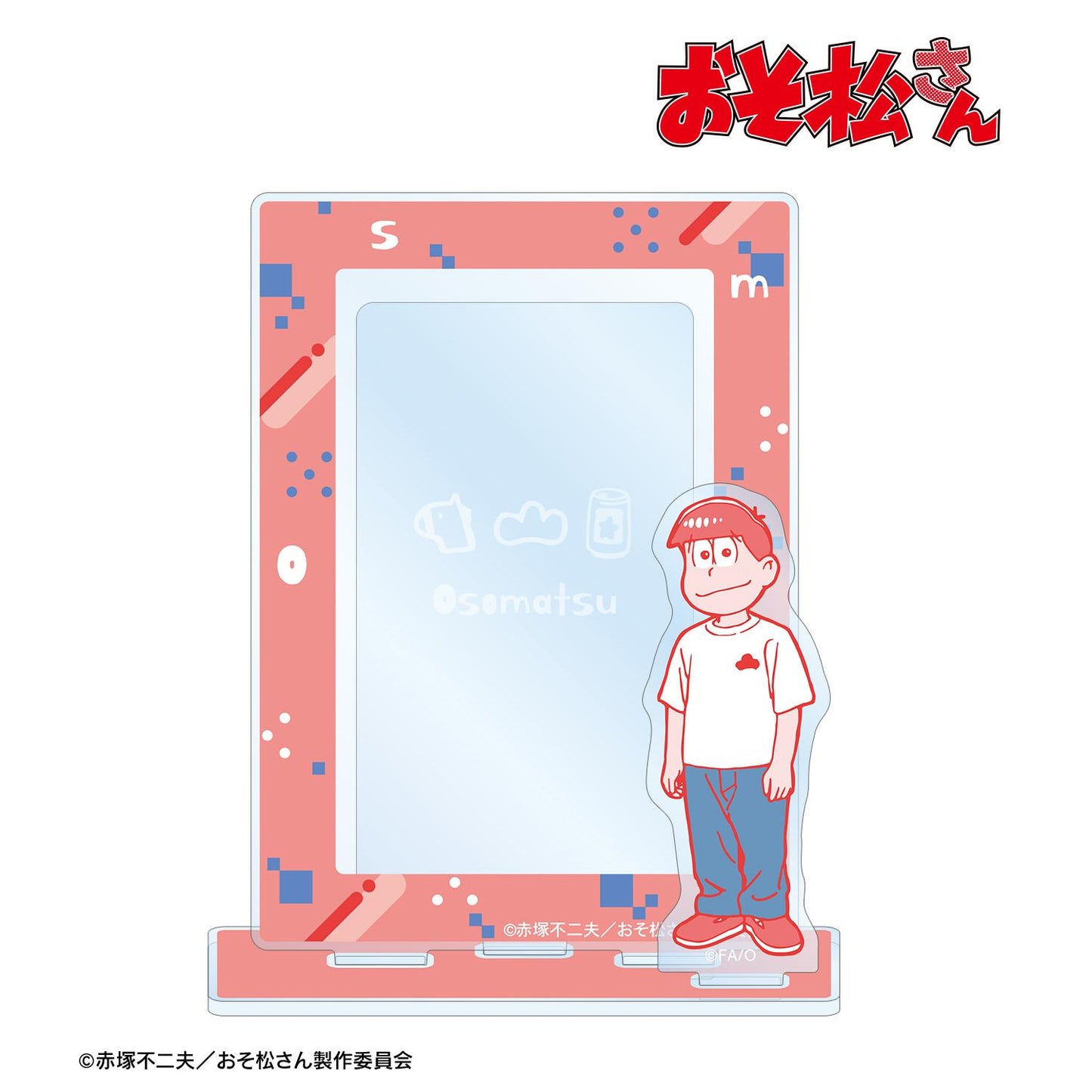 《阿松》おそ松迷你照片用亞克力支架
