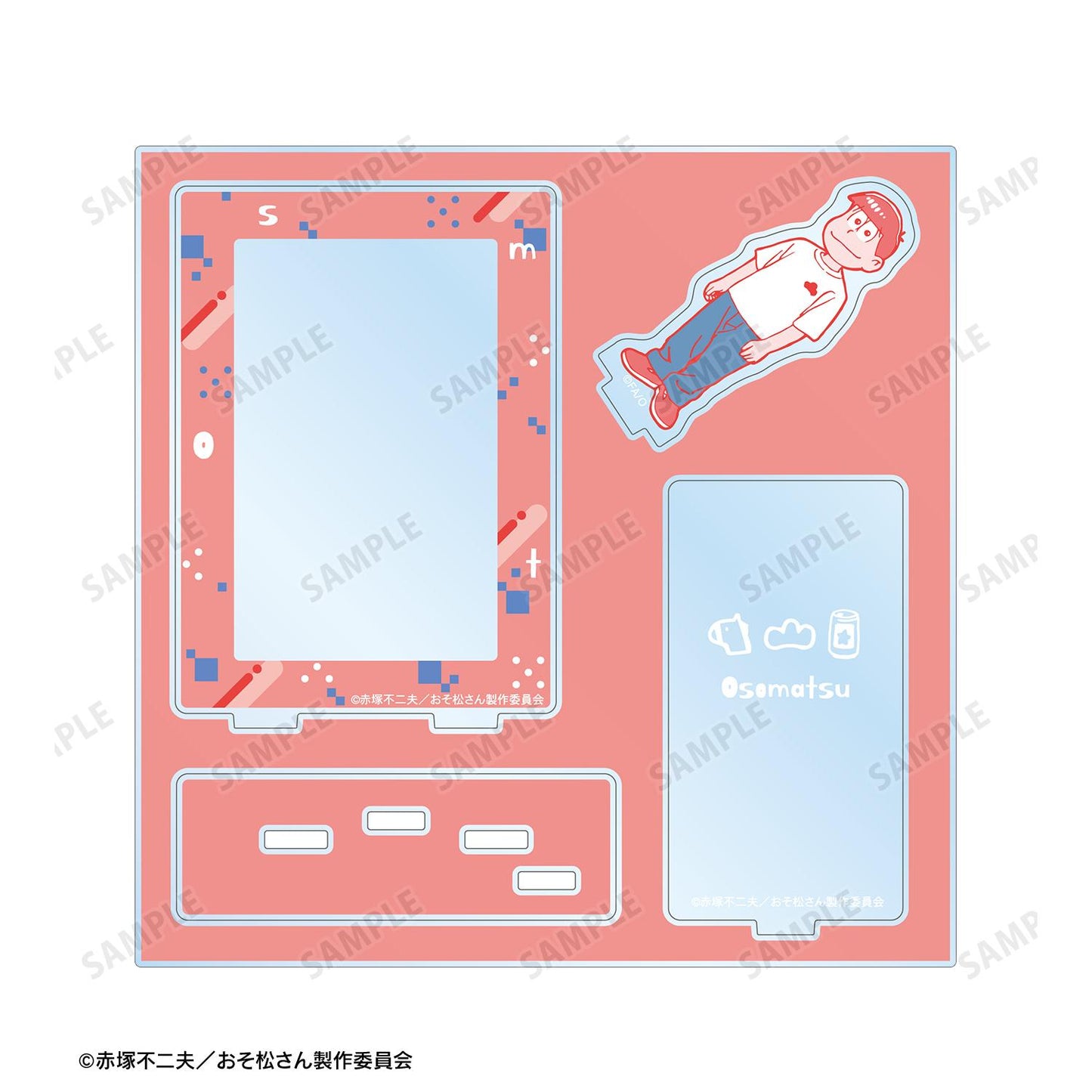 《阿松》おそ松迷你照片用亞克力支架