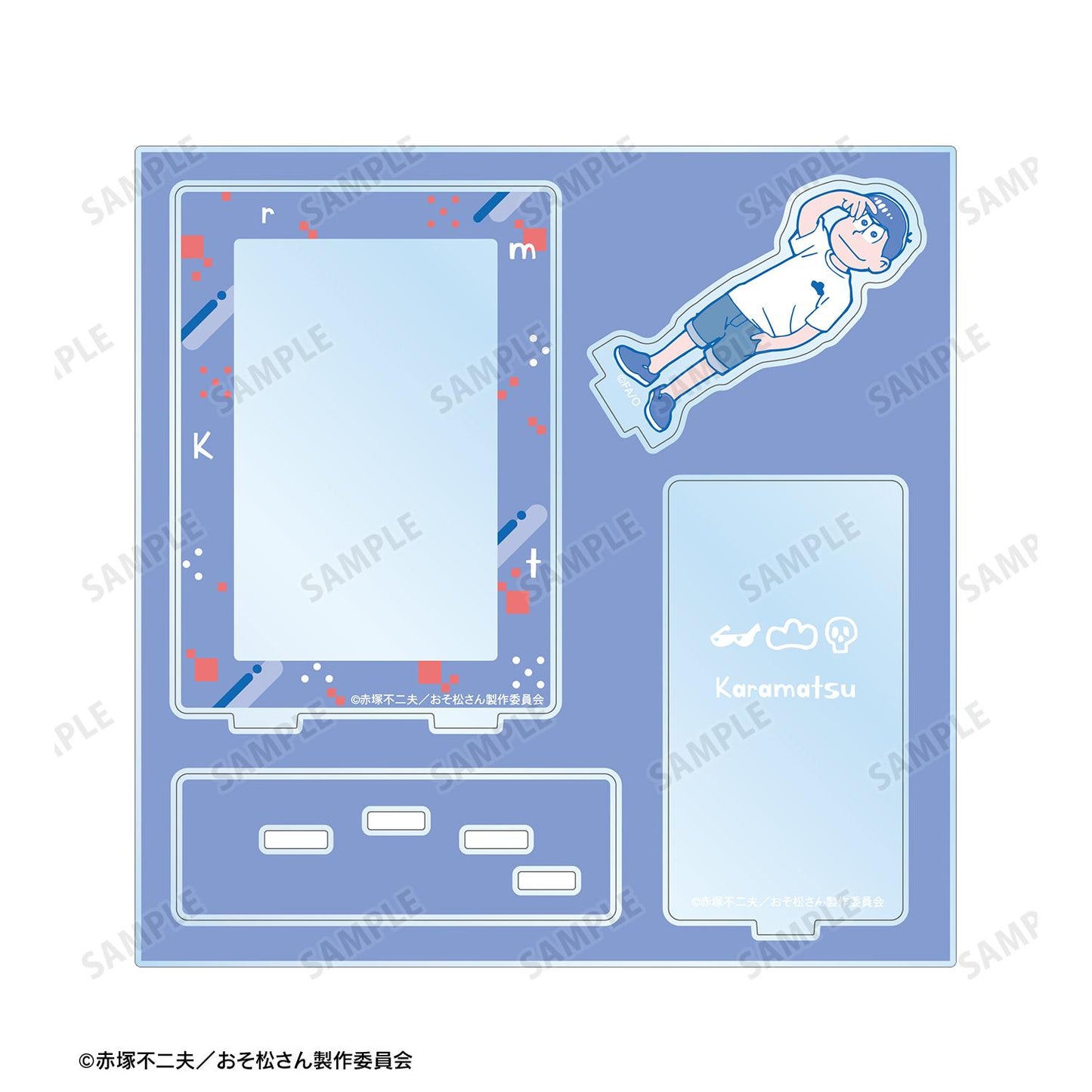 《阿松》唐松迷你照片用亞克力支架