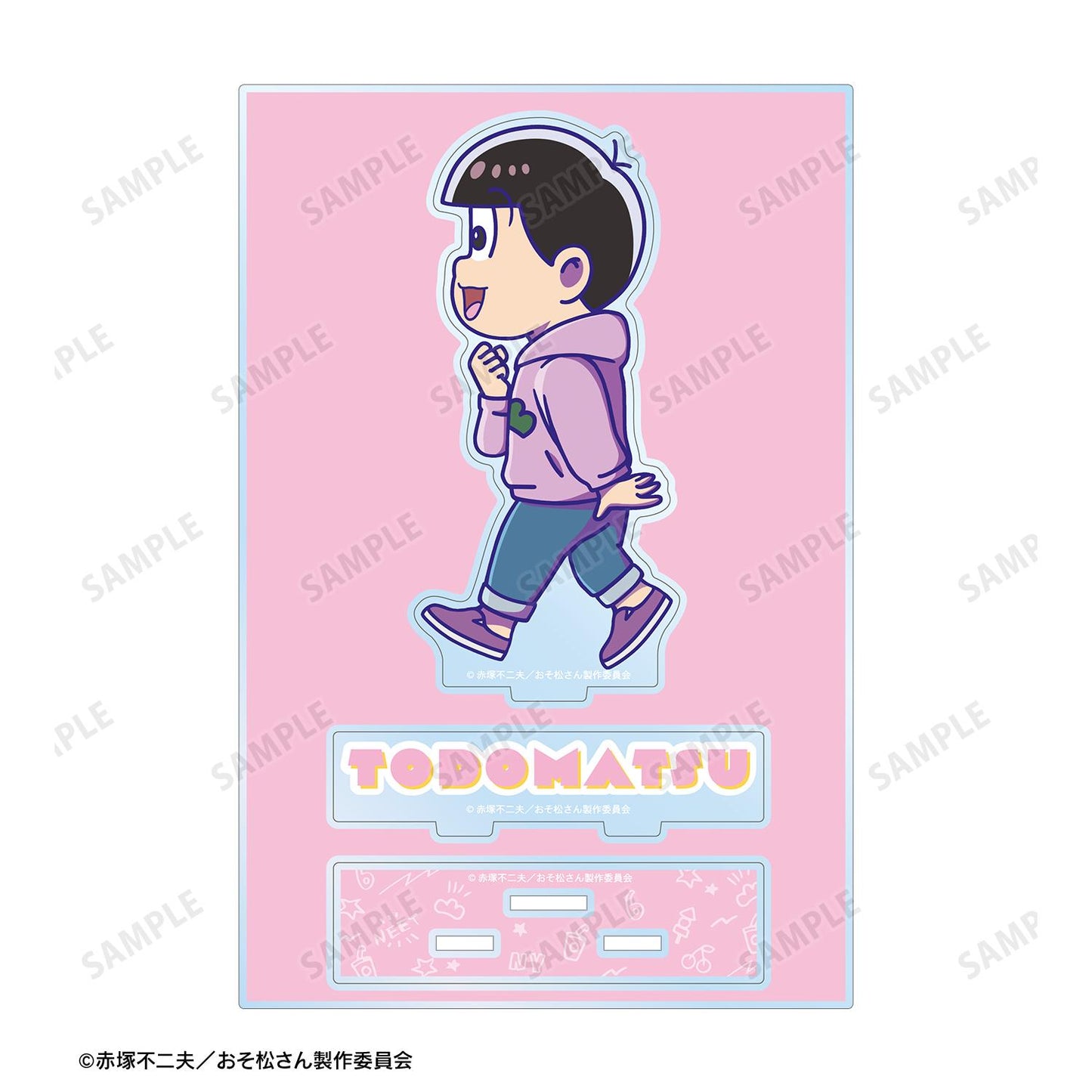 《阿松》_託託松 迷你配件 大號亞克力立牌