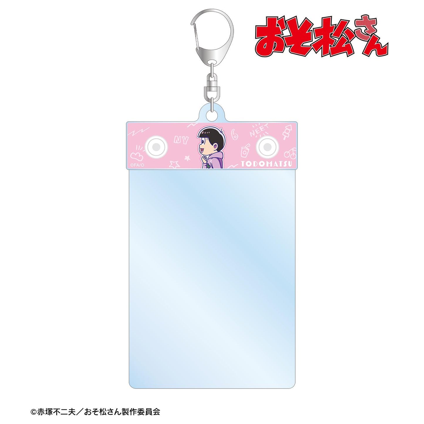 《阿松》託託松 迷你卡片收納冊