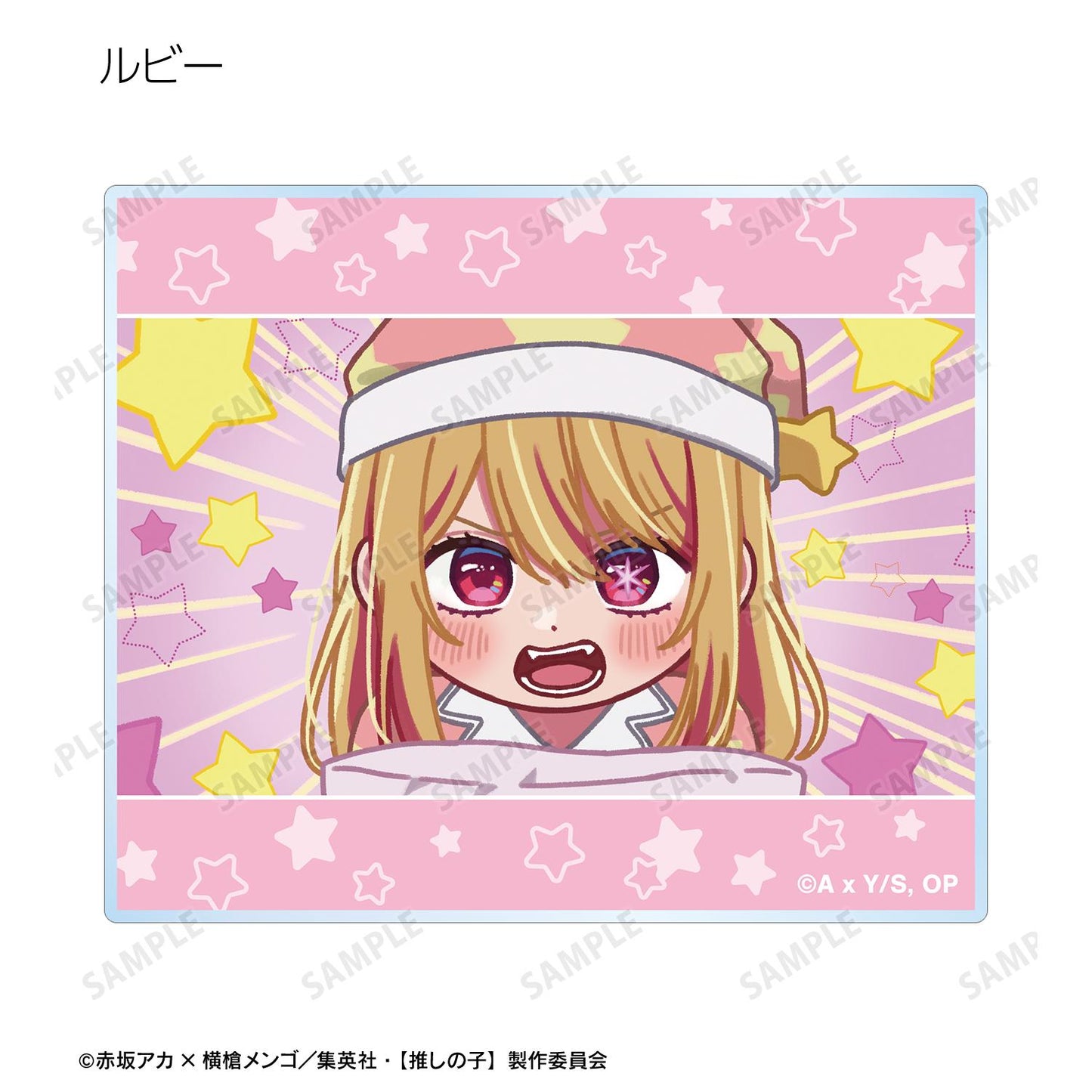 《我推的孩子》 隨機款Q版亞克力卡片(單位/全套BOX)【BOX/10個裝】