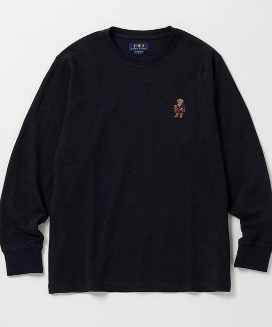 【POLO RALPH LAUREN】華夫格長袖節日家居服