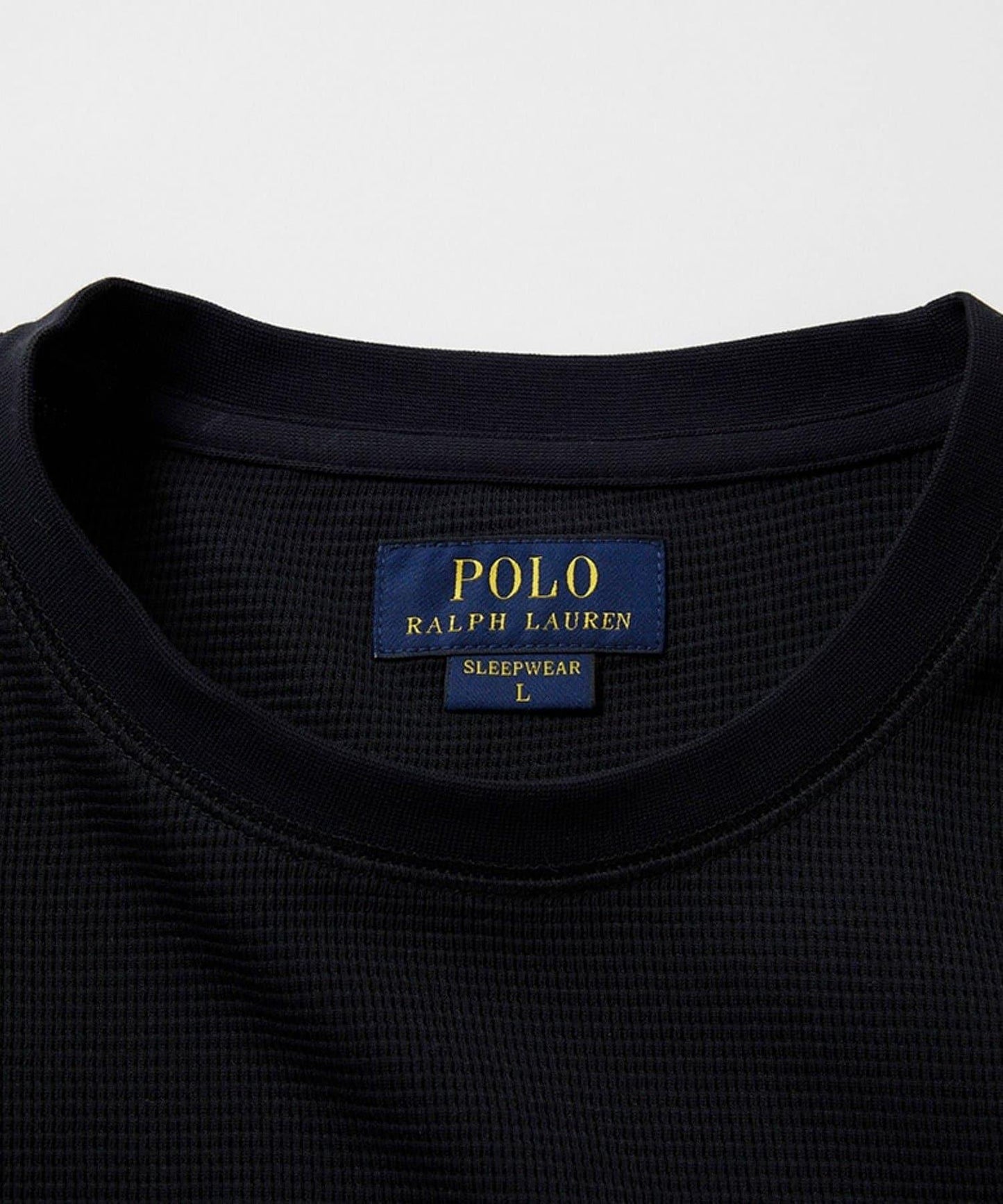 【POLO RALPH LAUREN】華夫格長袖節日家居服