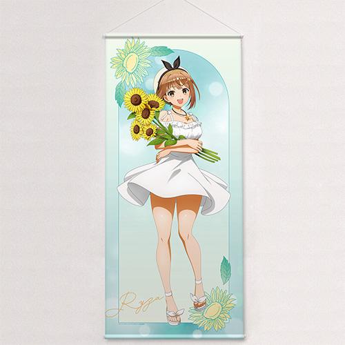 《萊莎的鍊金工房》全新繪製特大掛毯(萊莎/白色連衣裙)