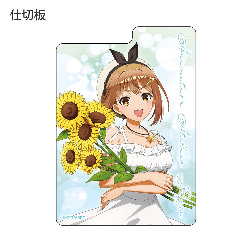 《萊莎的鍊金工房》卡牌收納盒(萊莎/白色連衣裙)