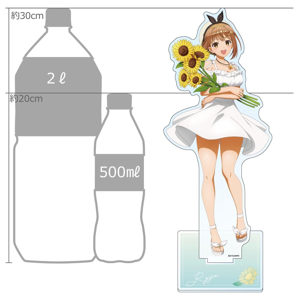 《萊莎的鍊金工房》繪製特大亞克力立牌(萊莎/白色連衣裙)