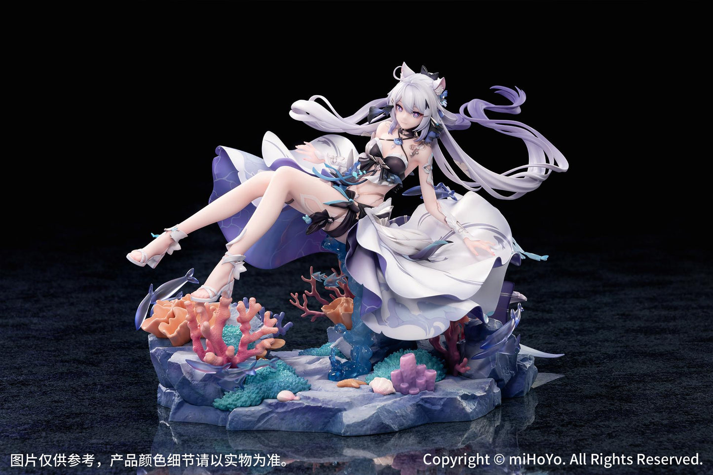 《崩壞3》_琪亞娜·終焉律者 月華夜凪Ver.