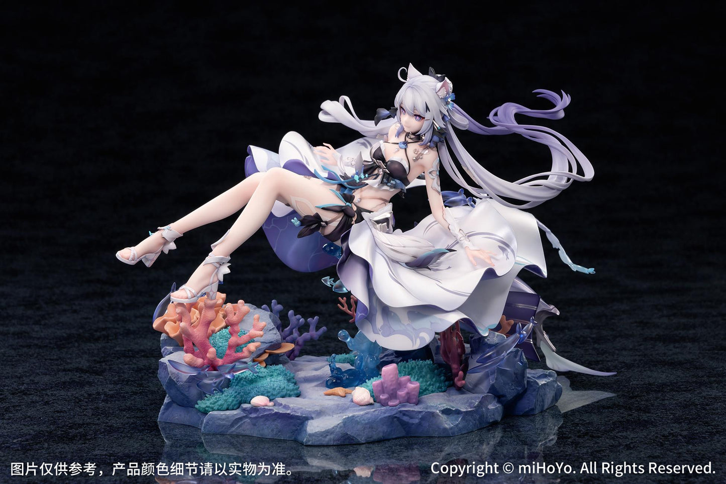 《崩壞3》_琪亞娜·終焉律者 月華夜凪Ver.