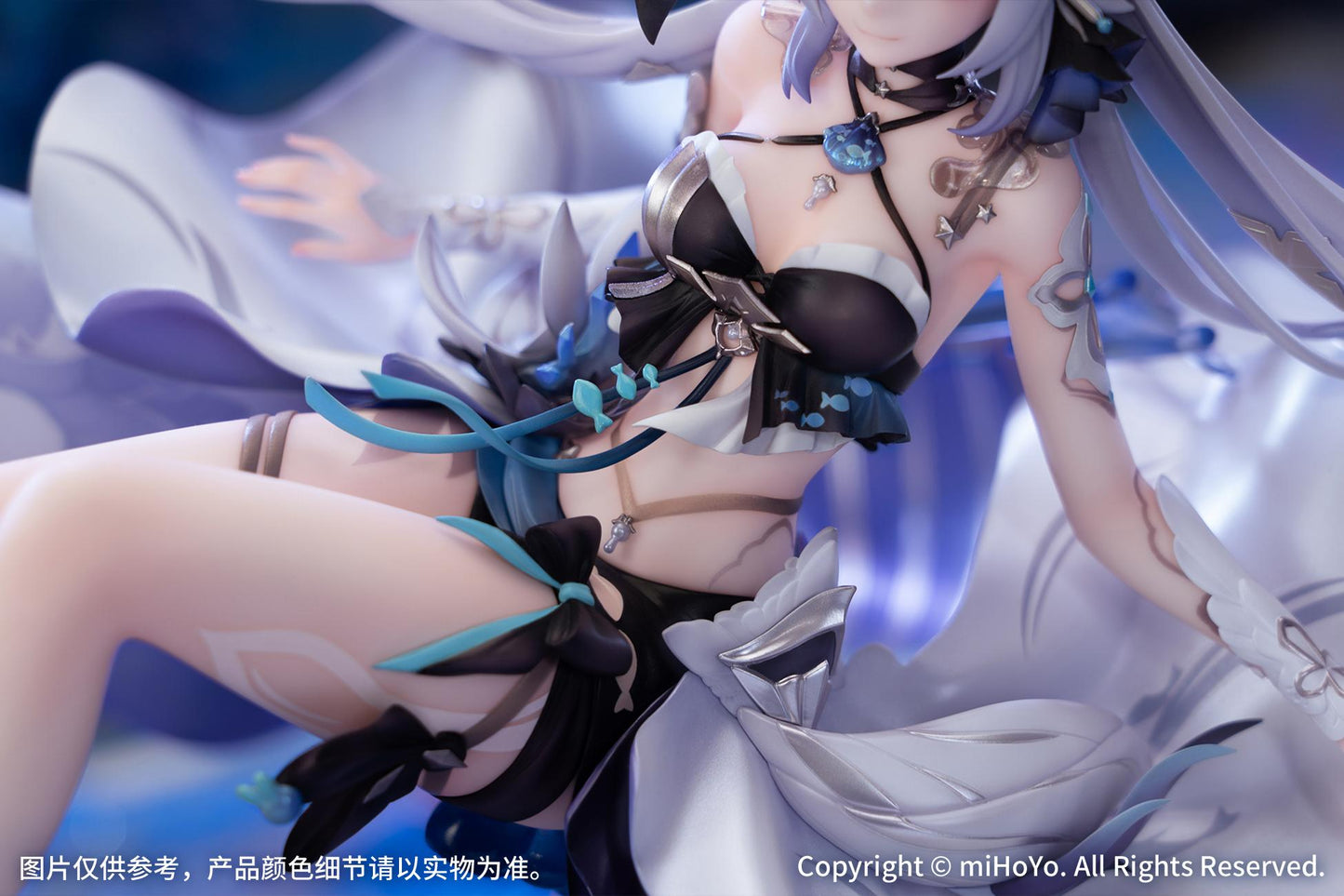 《崩壞3》_琪亞娜·終焉律者 月華夜凪Ver.