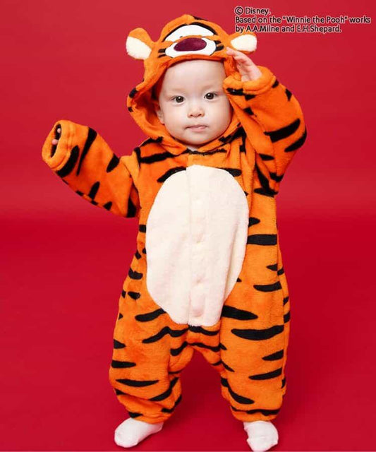 迪士尼角色 小熊維尼/連體衣