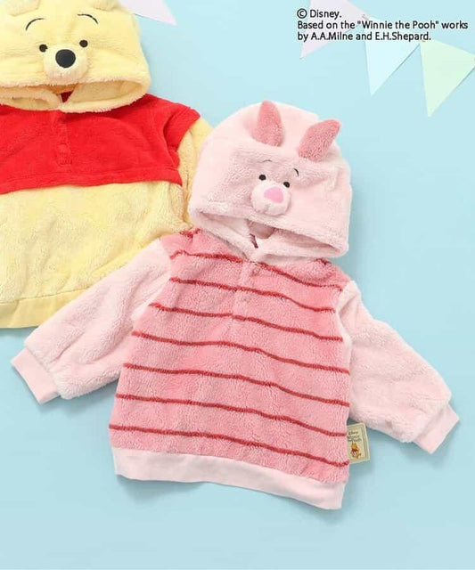 迪士尼角色/小熊維尼/連帽衛衣