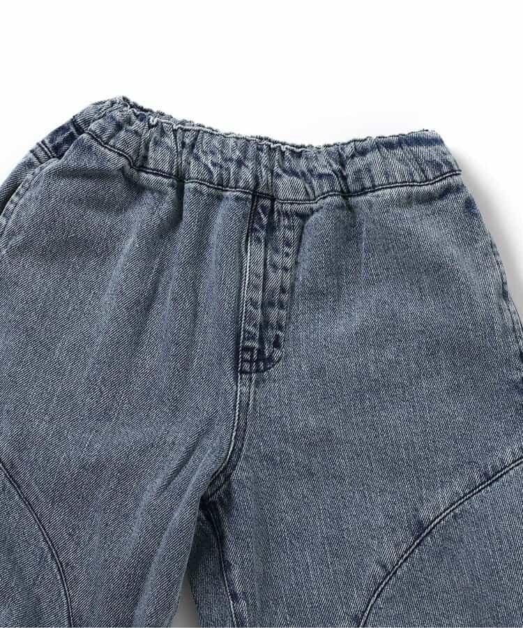 桶型牛仔褲