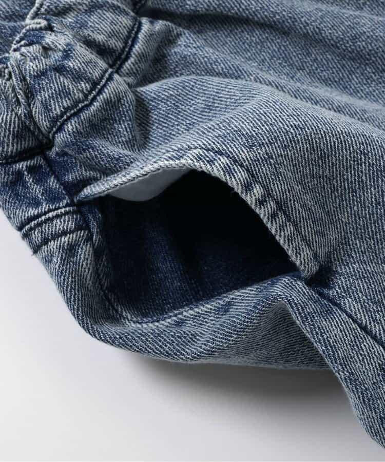 桶型牛仔褲