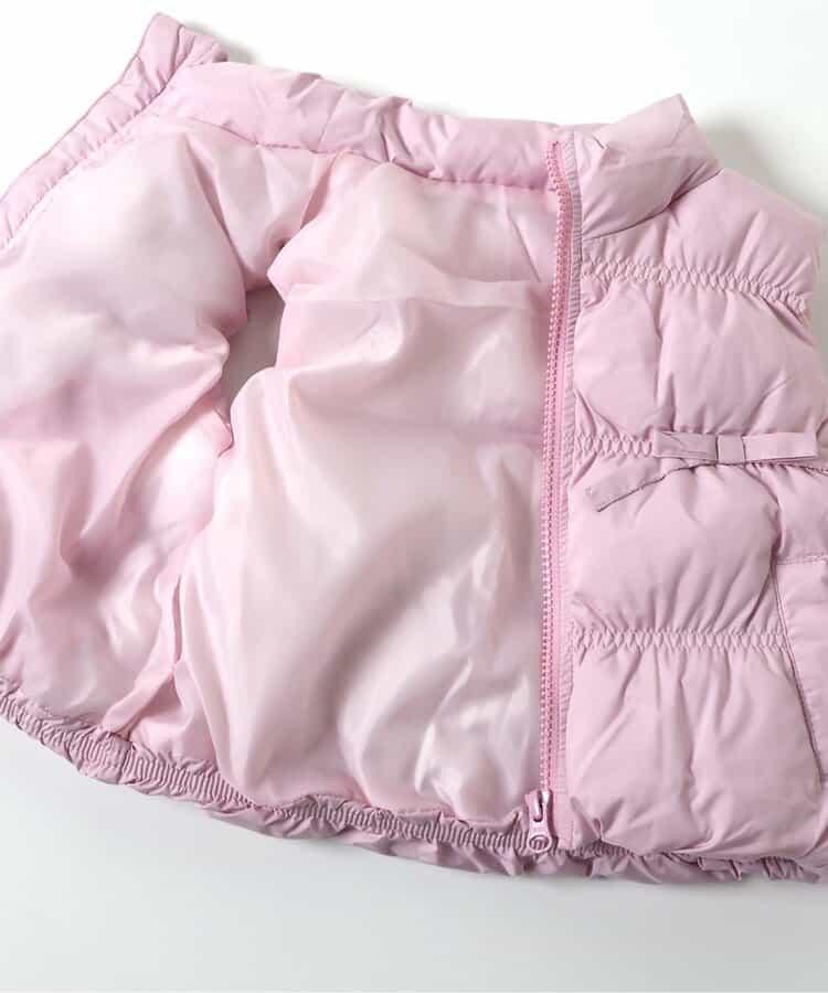 褶皺蝴蝶結中棉馬甲