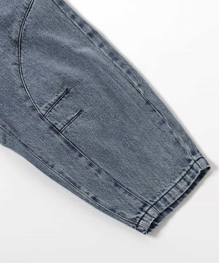 桶型牛仔褲