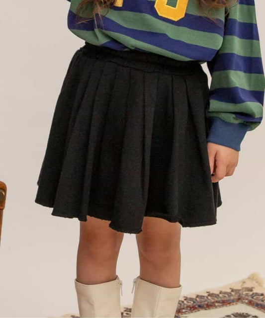 帶內襯褲百褶裙