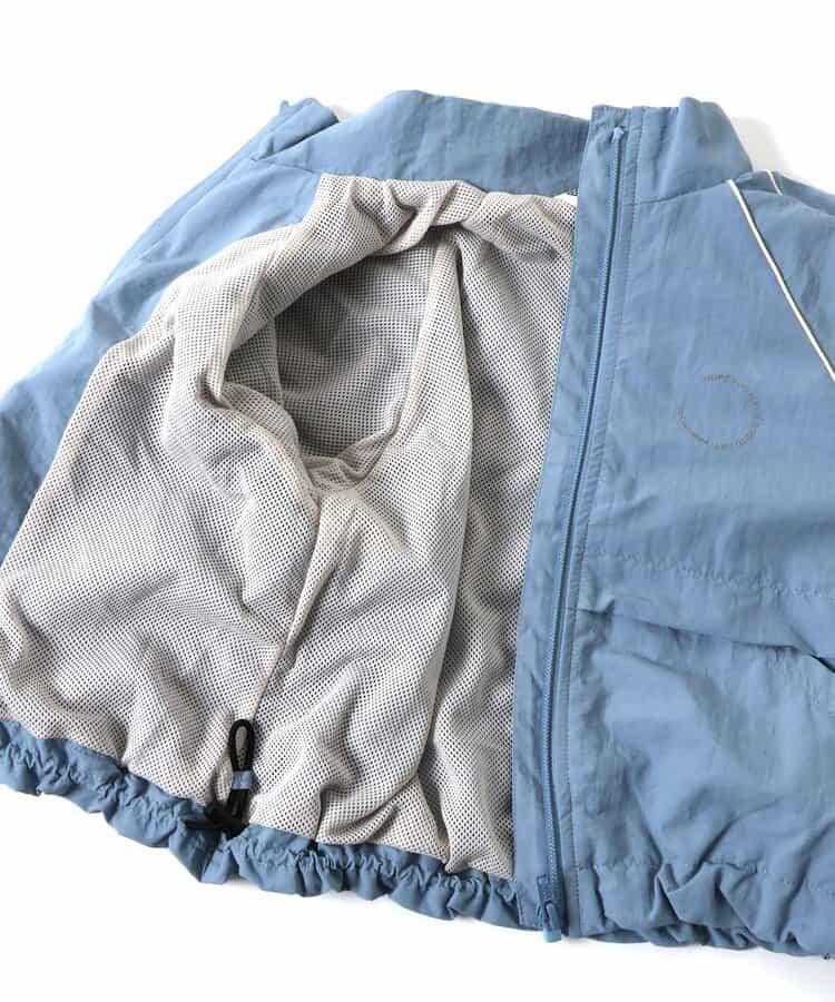 拼接風衣外套(可成套搭配)_防潑水加工
