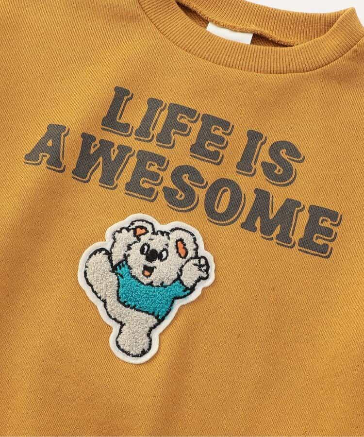 【リンク】縫繡徽章衛衣