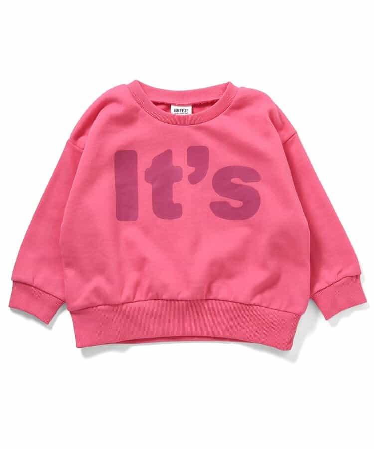 官網限定 彩色大字母衛衣