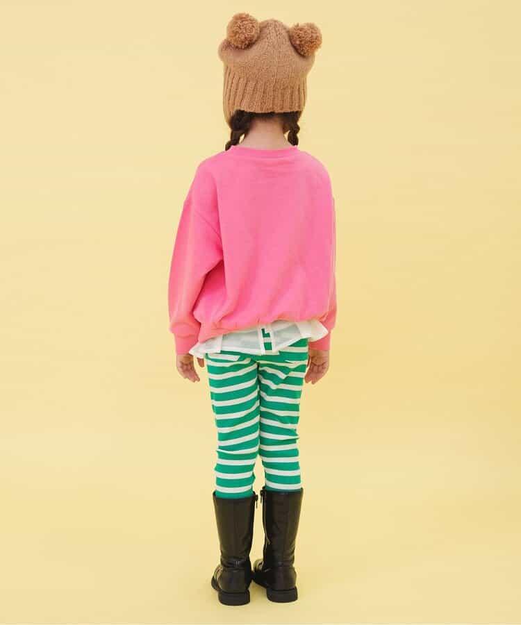 官網限定 彩色大字母衛衣