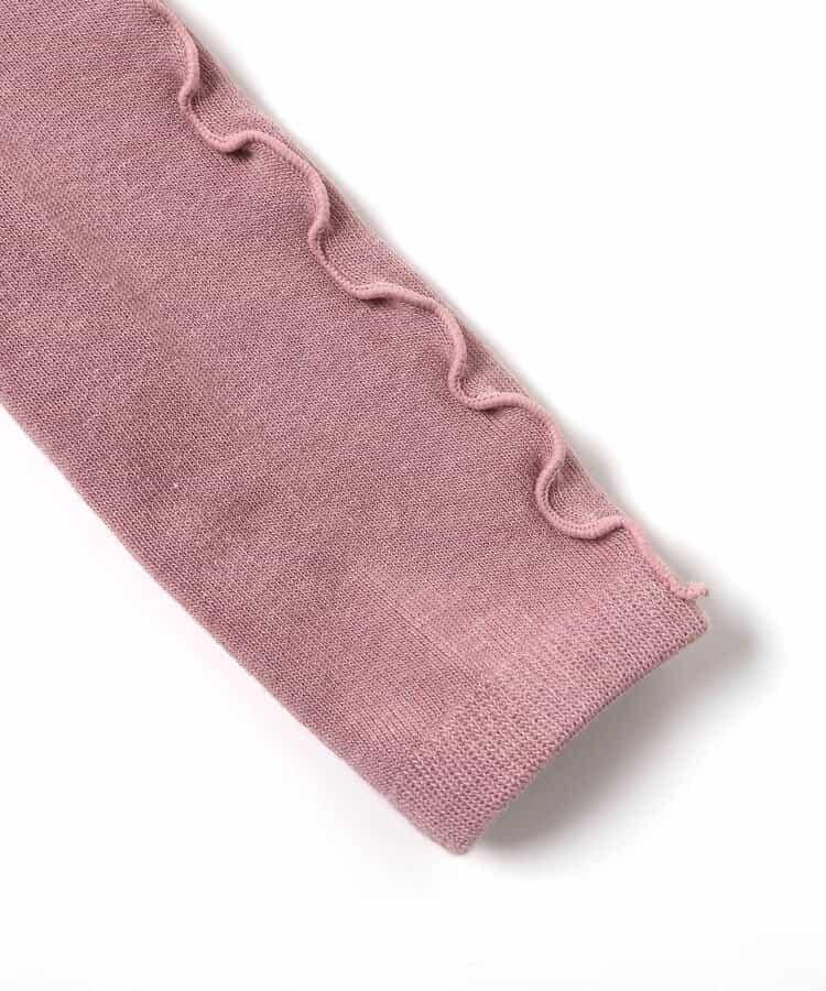 側邊波浪邊打底褲