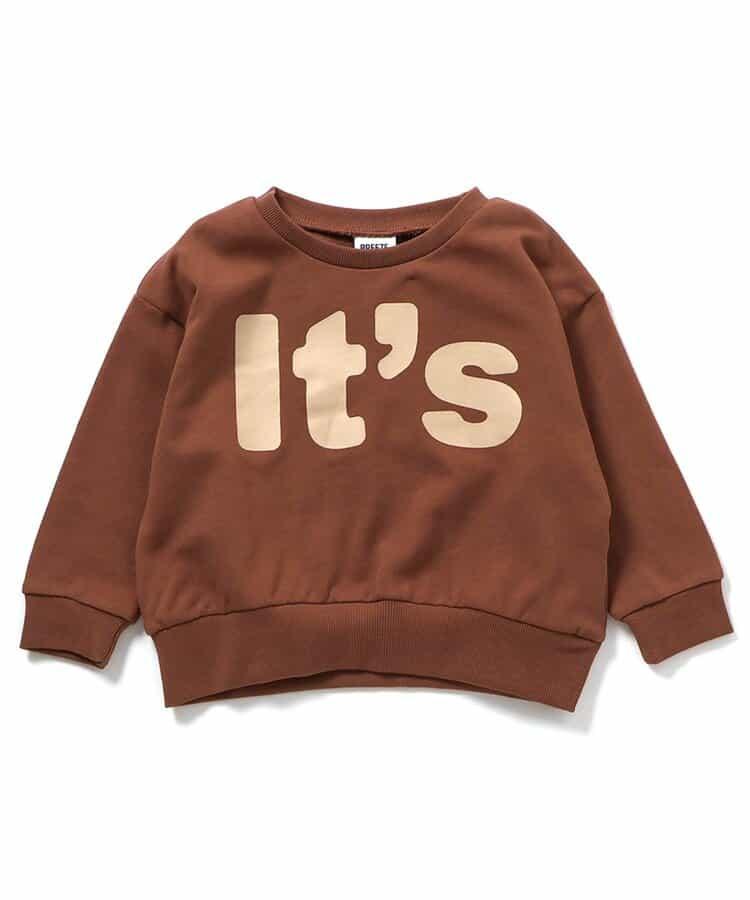 官網限定 彩色大字母衛衣