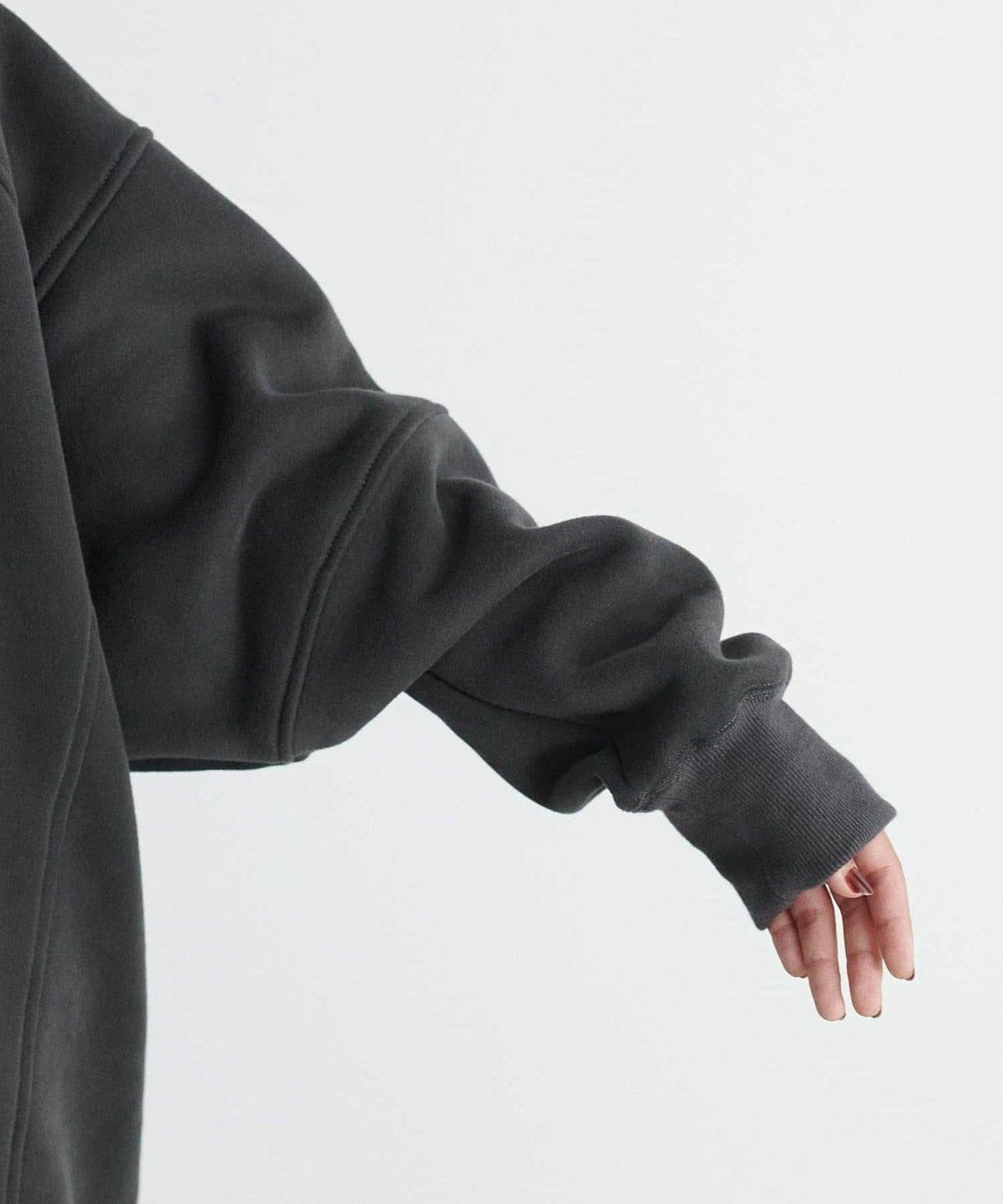 拼接設計寬鬆衛衣