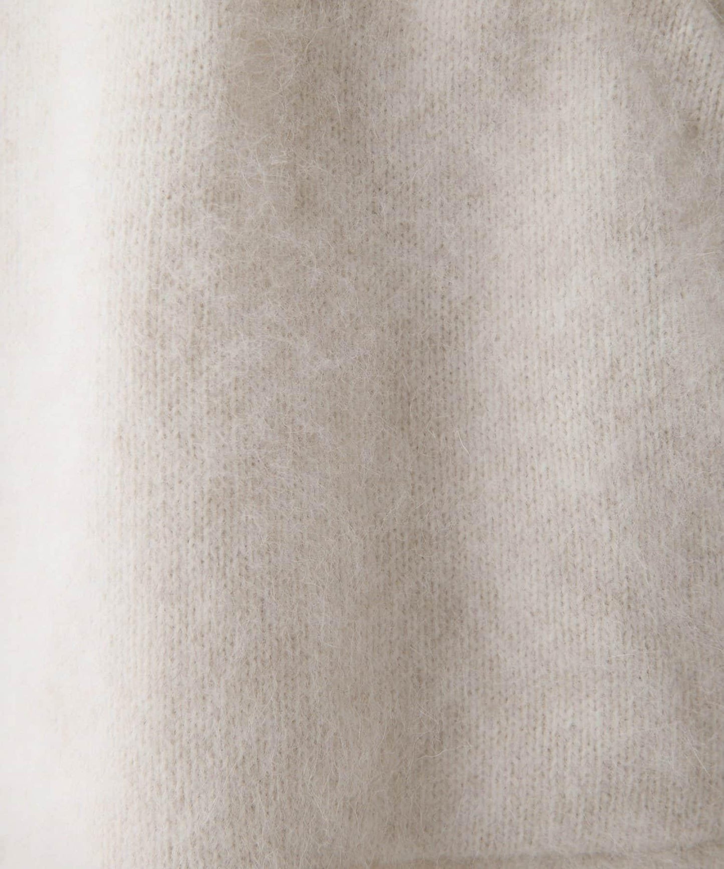 【THE PAUSE】仿毛針織圍巾套裝套頭衫