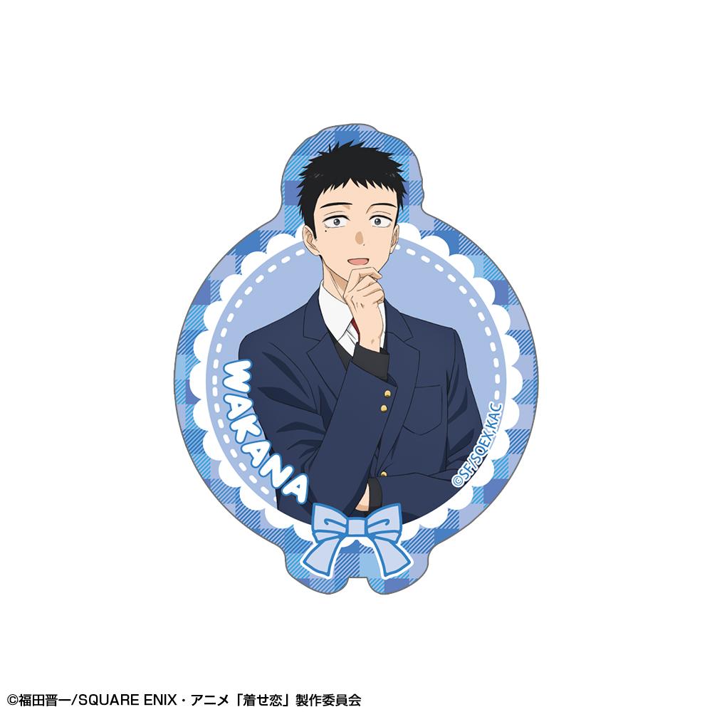 其之換裝娃娃會戀愛 第二季_迷你貼紙 設計05(五條新菜)