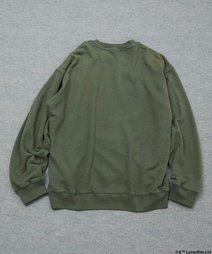 STARWARS/《星球大戰》復古風圓領衛衣/磨砂工藝寬鬆版