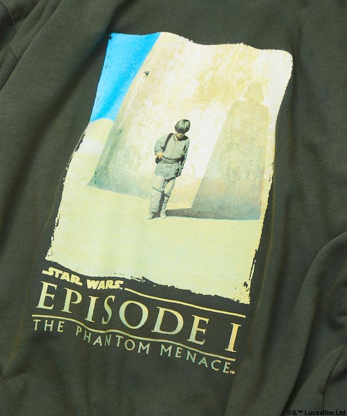 STARWARS/《星球大戰》復古風圓領衛衣/磨砂工藝寬鬆版