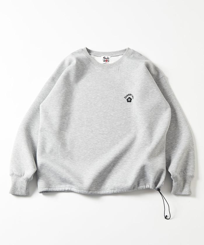 Kurt Wu × FREAK'S STORE 背部印花圓領衛衣