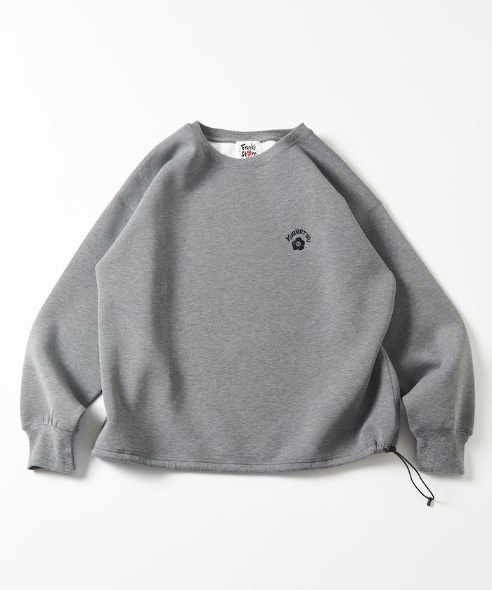Kurt Wu × FREAK'S STORE 背部印花圓領衛衣