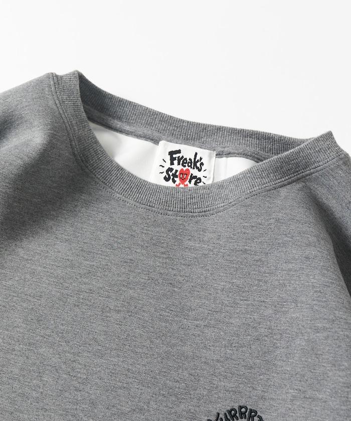 Kurt Wu × FREAK'S STORE 背部印花圓領衛衣