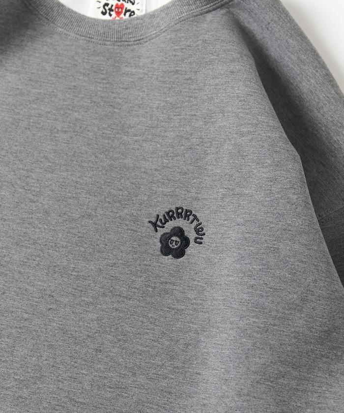 Kurt Wu × FREAK'S STORE 背部印花圓領衛衣