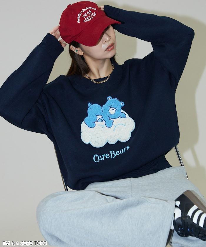 CareBears(TM)/ケアベア(TM) 圓領提花針織衫