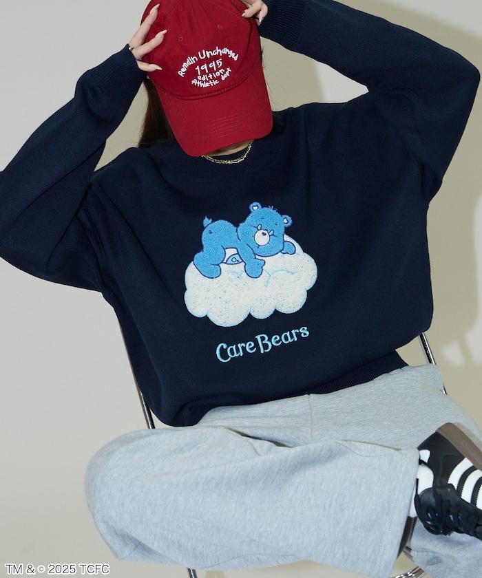 CareBears(TM)/ケアベア(TM) 圓領提花針織衫