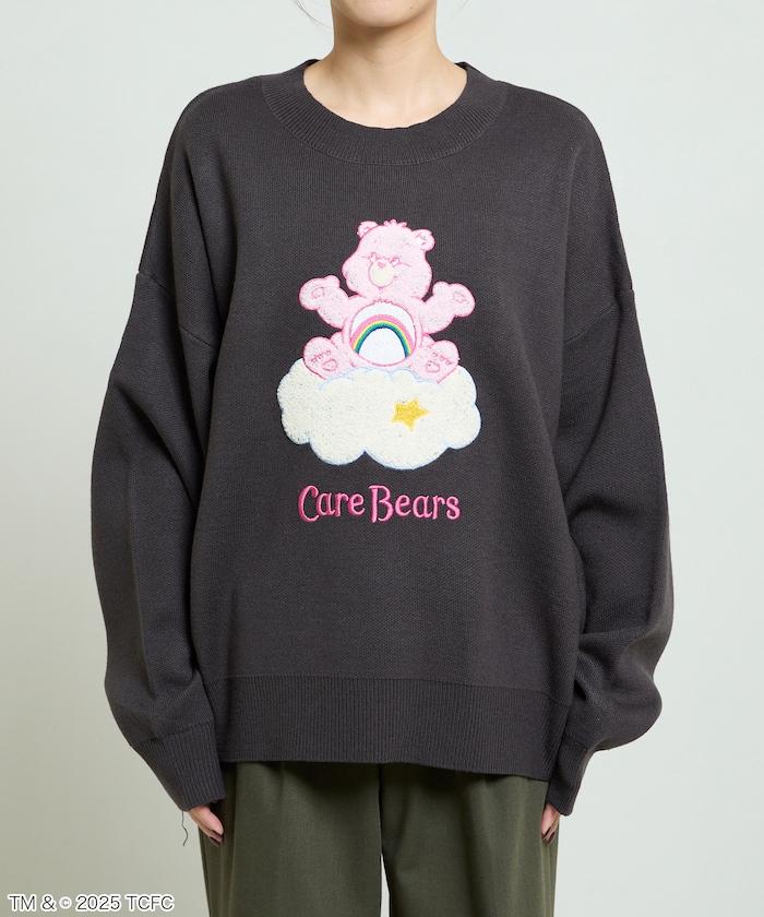 CareBears(TM)/ケアベア(TM) 圓領提花針織衫