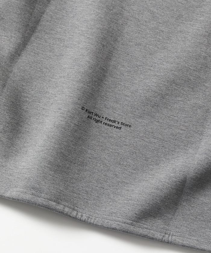 Kurt Wu × FREAK'S STORE 標誌印花圓領衛衣