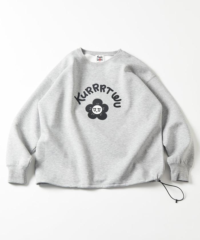 Kurt Wu × FREAK'S STORE 標誌印花圓領衛衣