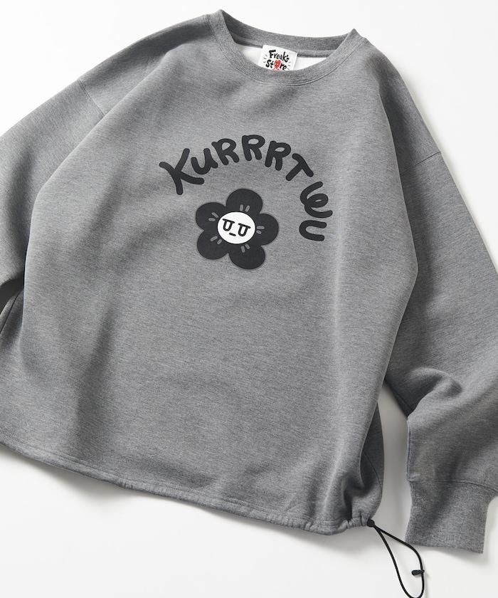 Kurt Wu × FREAK'S STORE 標誌印花圓領衛衣