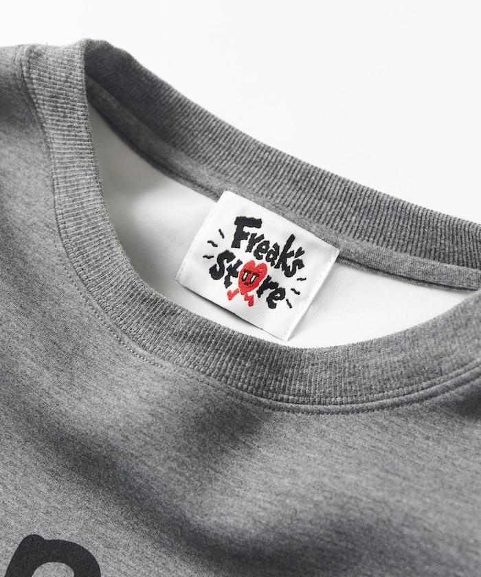 Kurt Wu × FREAK'S STORE 標誌印花圓領衛衣