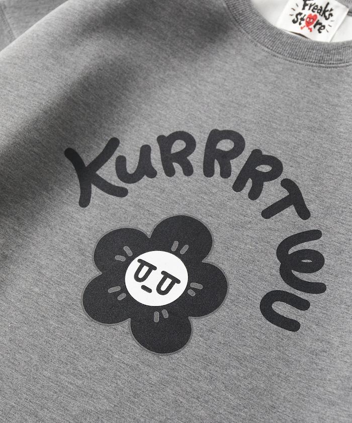 Kurt Wu × FREAK'S STORE 標誌印花圓領衛衣