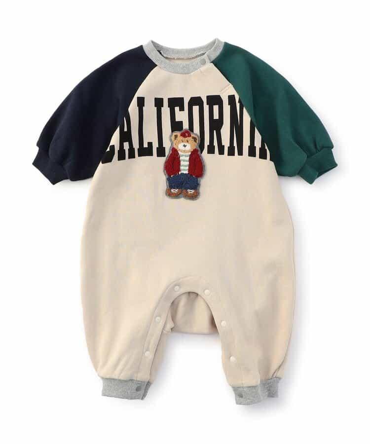 男童學院風連體衣