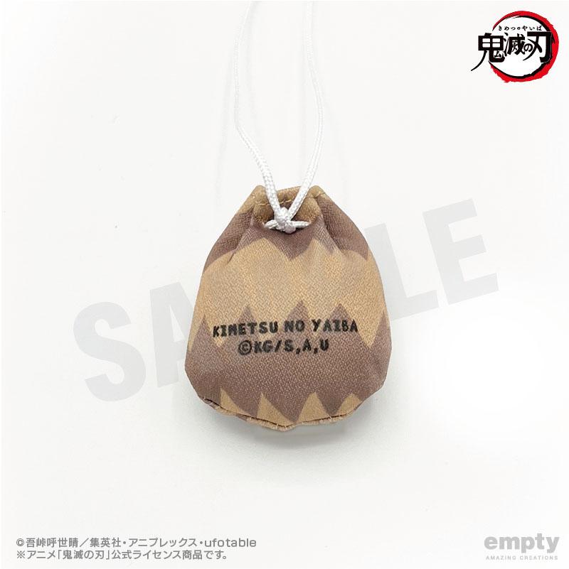 《鬼滅之刃》護身符風格掛件 04 嘴平伊之助